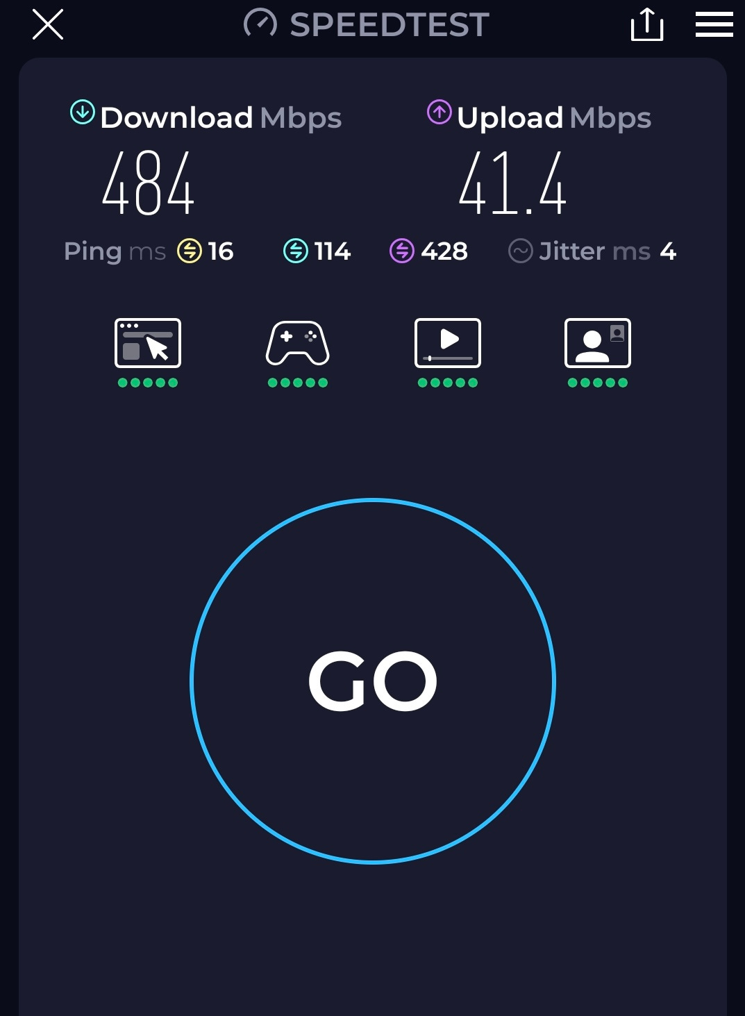 Flip 7 cellular at Mad Greens