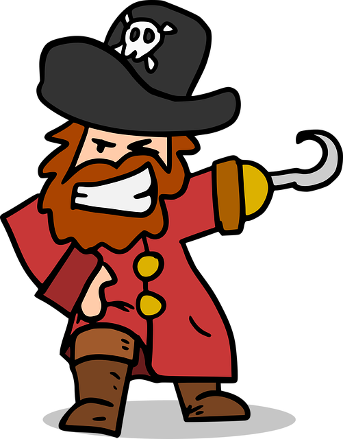 Pirate Corsair Captain - Free vector graphic on Pixabay
