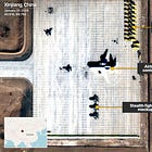 China’s mockups of US aircraft and air defenses deep in the desert