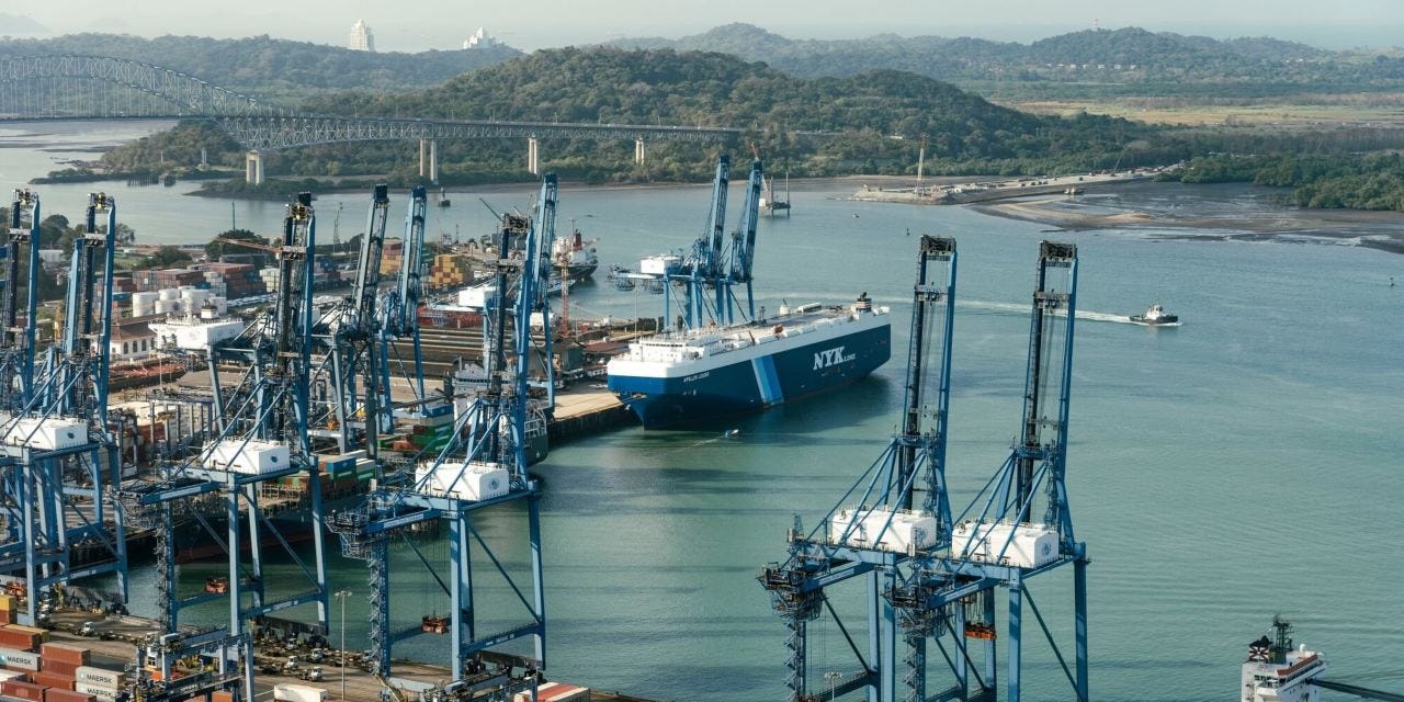 BlackRock Strikes Deal for Panama Ports After U.S. Pressure - WSJ