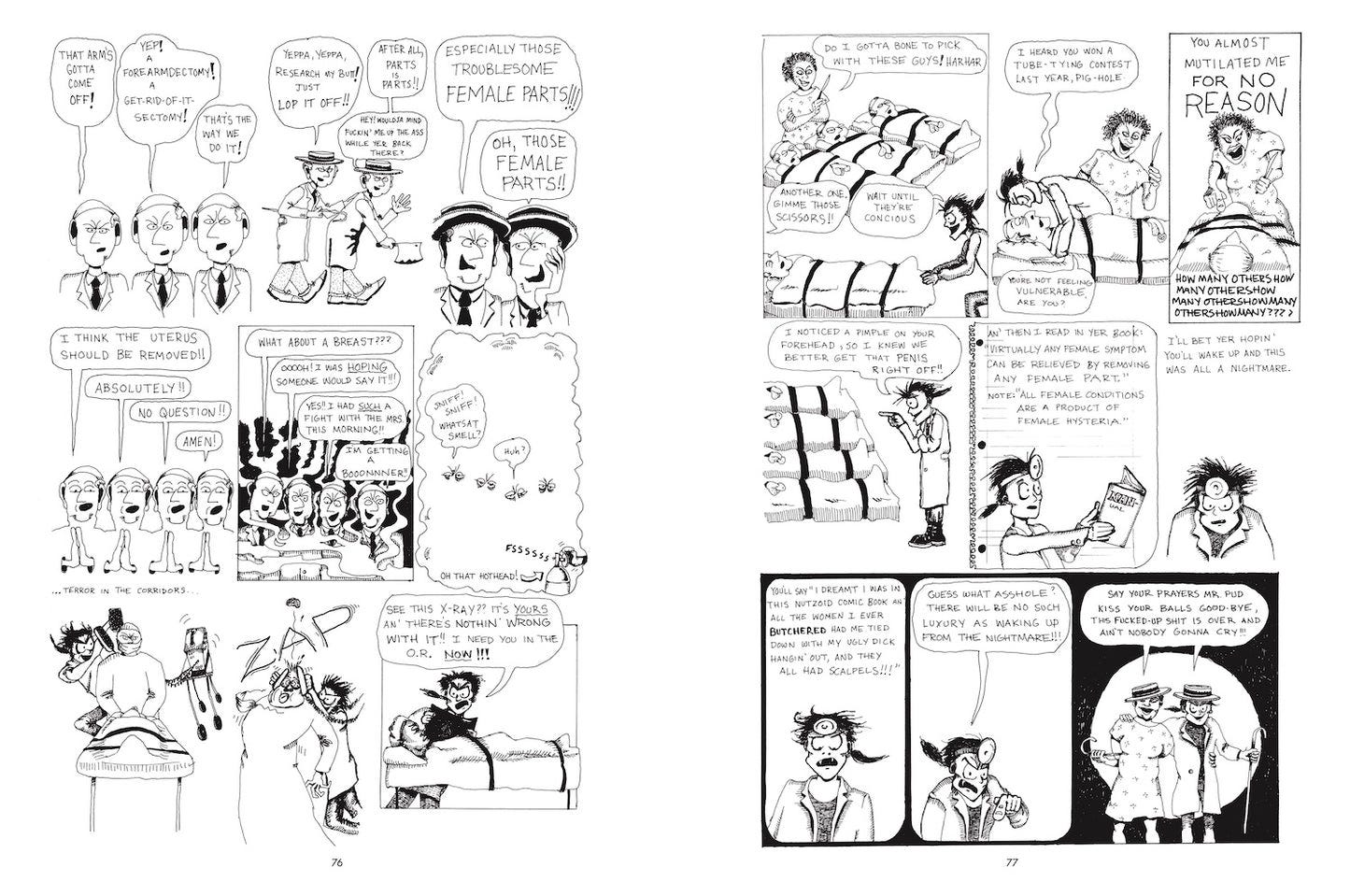 Hothead Paisan: Homicidal Lesbian Terrorist