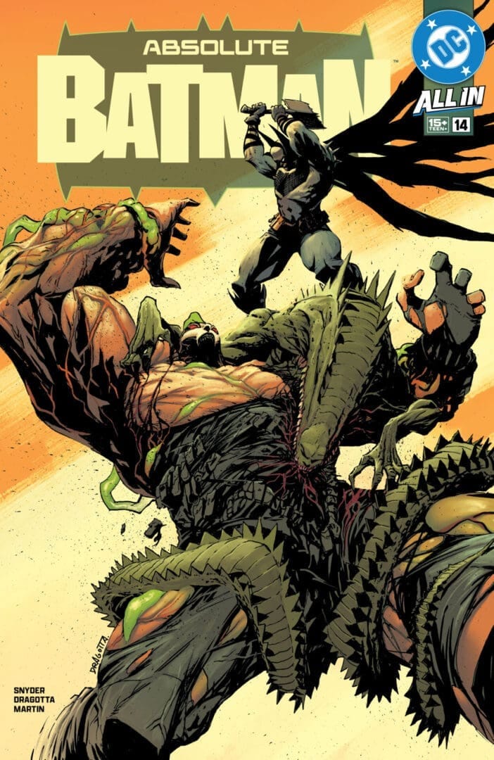 ABSOLUTE BATMAN #14: The Final Fight ABSOLUTE BATMAN #14: The Final Fight