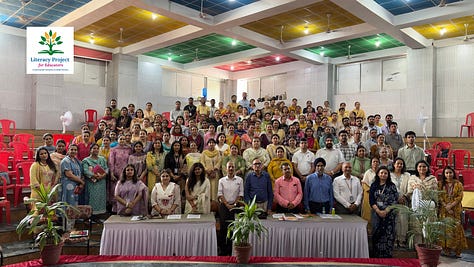 Literacy Project for Educators at Jammu
