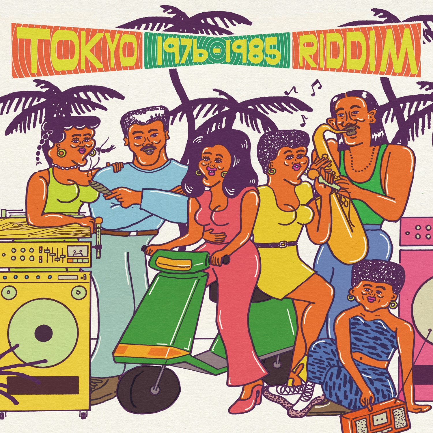 Melodious Riddim～JAPANESE ROOTS ROCK RE… Tokyo Riddim: The rise of Reggae-Pop in 70s & 80s Japan