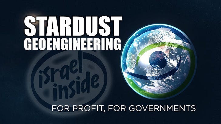 Israelske Stardust Labs og geoengineering-styring