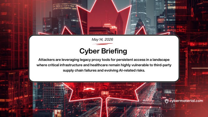 Cyber Briefing for May 14, 2026 – CyberMaterial