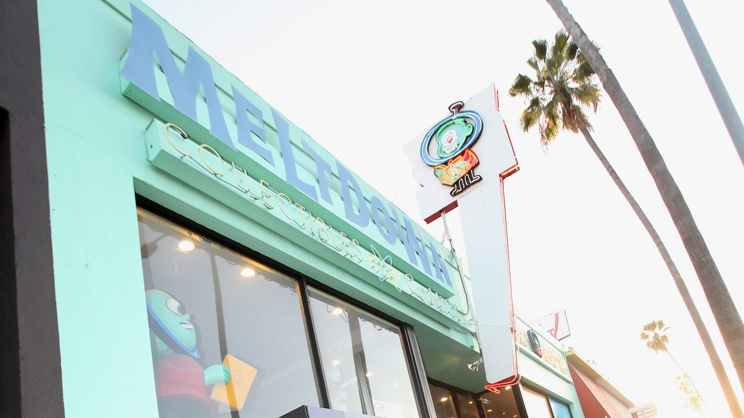 Meltdown Comics Closes After 25 Years Meltdown Comics Closes After 25 Years