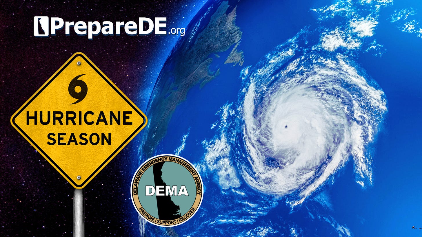Yellow diamond sign warning of hurricane season with a satellite image of a hurricane over Earth in the background. Yellow diamond sign warning of hurricane season with a satellite image of a hurricane over Earth in the background.