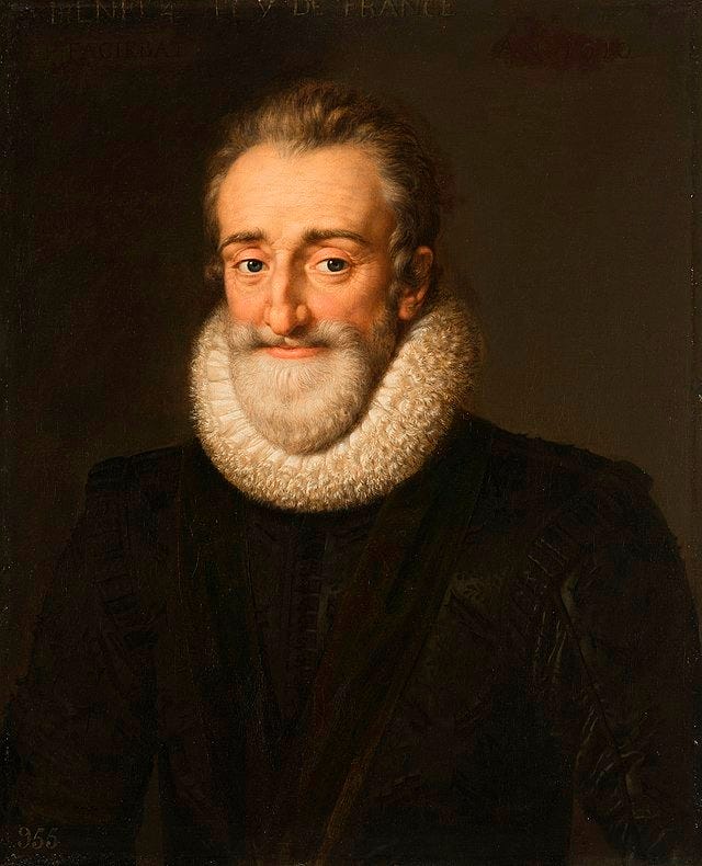 Henry IV of France - Wikipedia