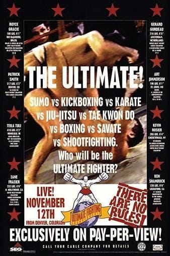 UFC 1