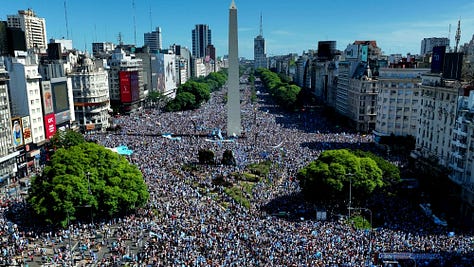 2022 World Cup celebrations