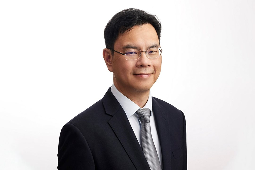 Chia Der Jiun, the Monetary Authority of Singapore’s managing director. Photo: MAS