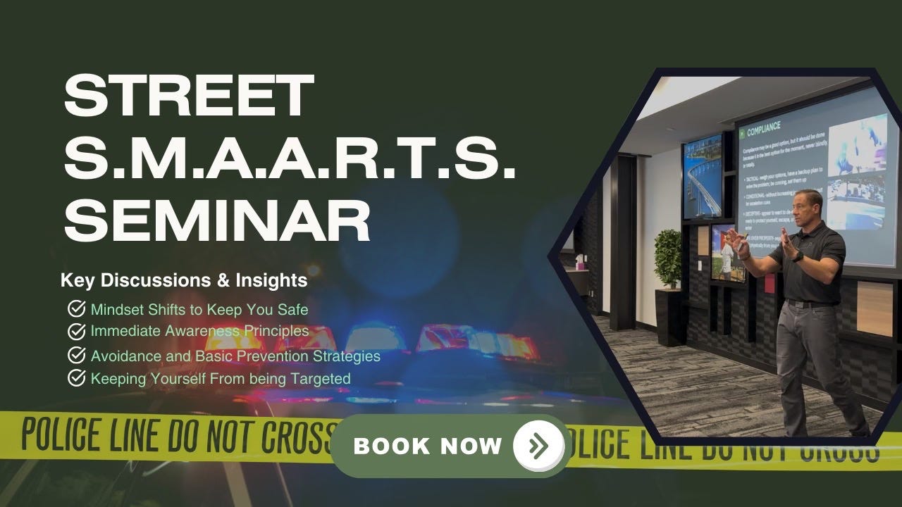 Street SMAARTS Seminar Street SMAARTS Seminar