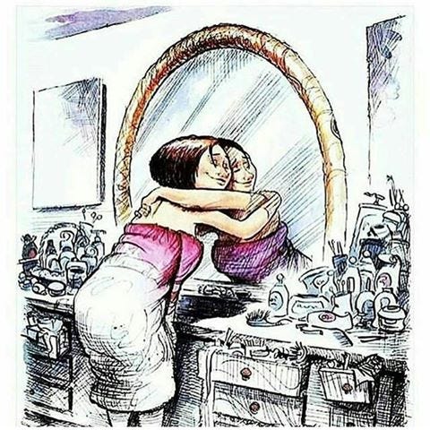 Mirror, Mirror OFF the Wall | Less Judgy More Lovey