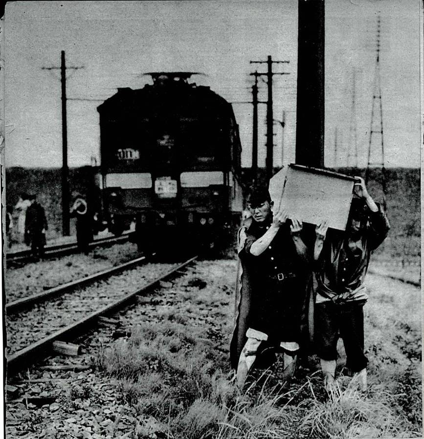 How American Occupiers Helped Doom Japan's National Public Railways