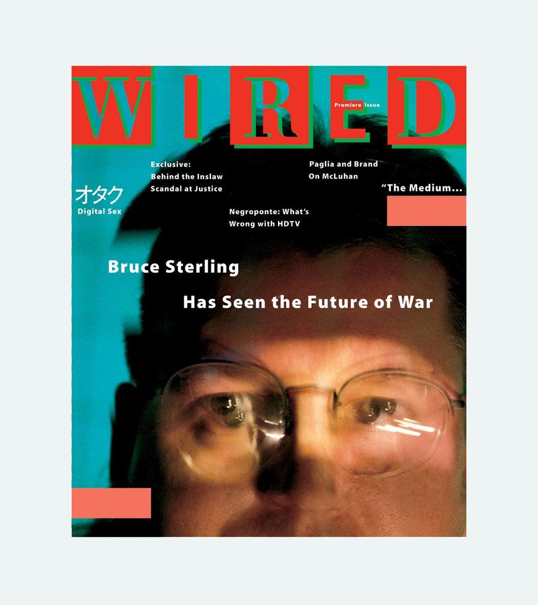 The Original WIRED Manifesto | WIRED The Original WIRED Manifesto | WIRED
