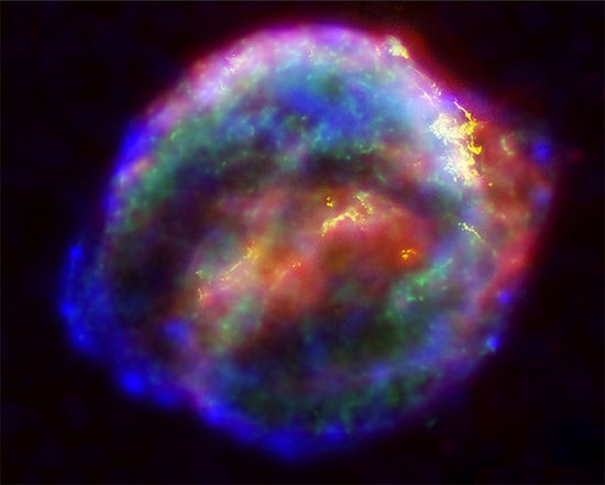 Supernova as Photographed by NASA NASA Photograph of a Supernova