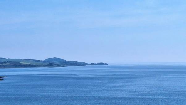 May be an image of ocean and horizon