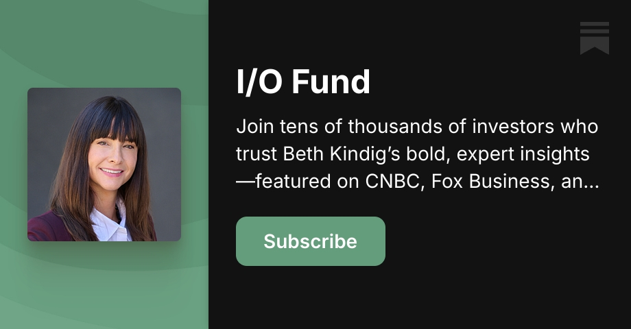 I/O Fund | Beth Kindig | Substack