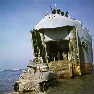 Landing Ship Tank - The Allies War Winning Ship The LST (Landing Ship,  Tank) was vital to D-Day on June 6, 1944, because it enabled the Allies to  efficiently deliver large numbers