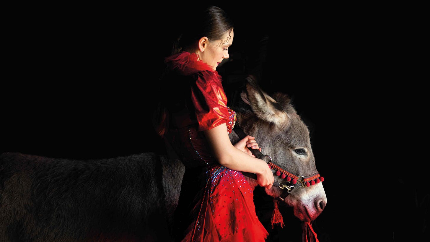 Sandra Drzymalska and Marietta in EO