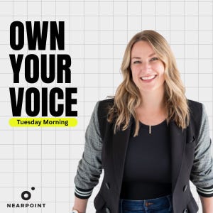 Own Your Voice logo