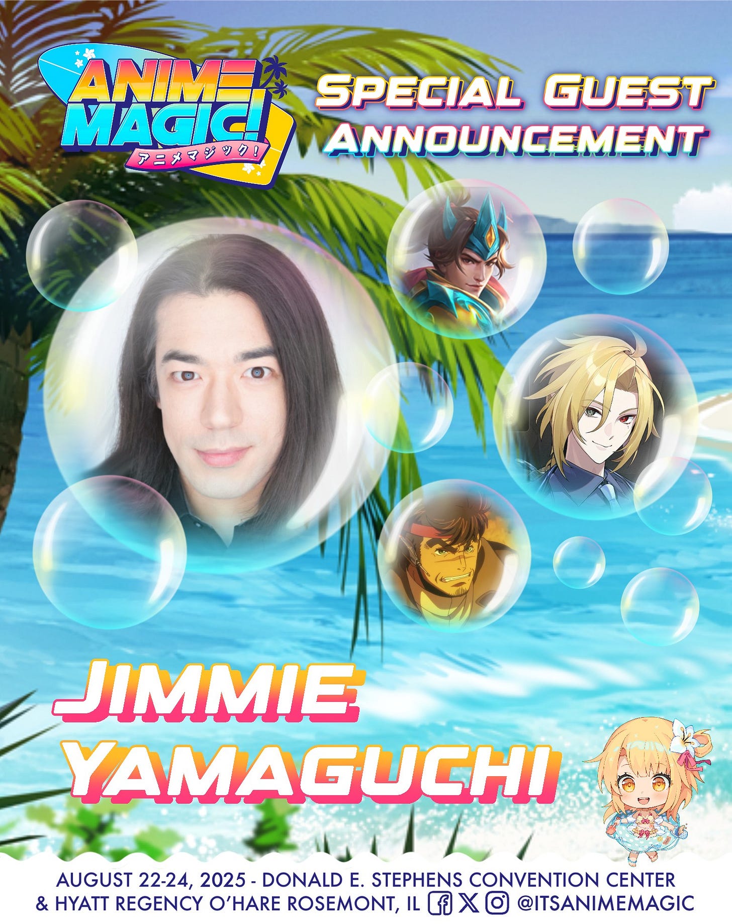 Jimmie Yamaguchi Anime Magic 2025 Jimmie Yamaguchi Anime Magic 2025