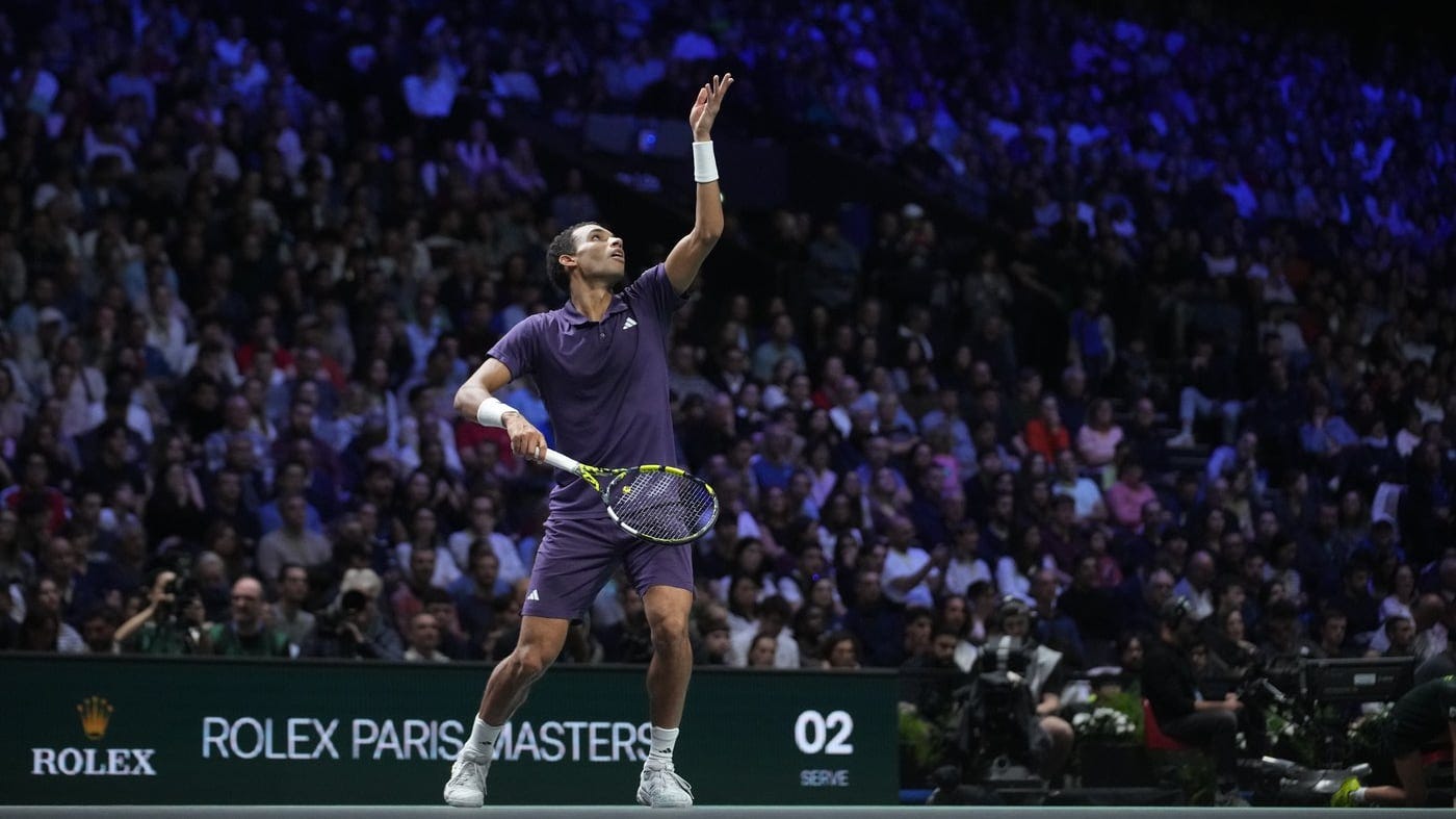 ATP Finals: Canada's Felix Auger-Aliassime qualifies