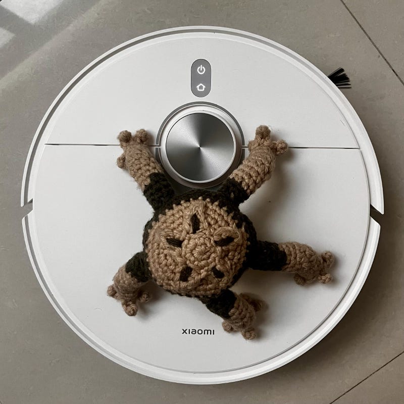 Robot vacuum cleaner