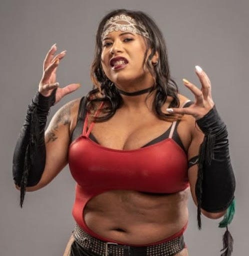 Nyla Rose: Profile & Match Listing - Internet Wrestling Database (IWD)