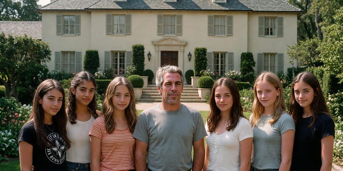 Epstein's Zorro Ranch in New Mexico was his eugenics lab