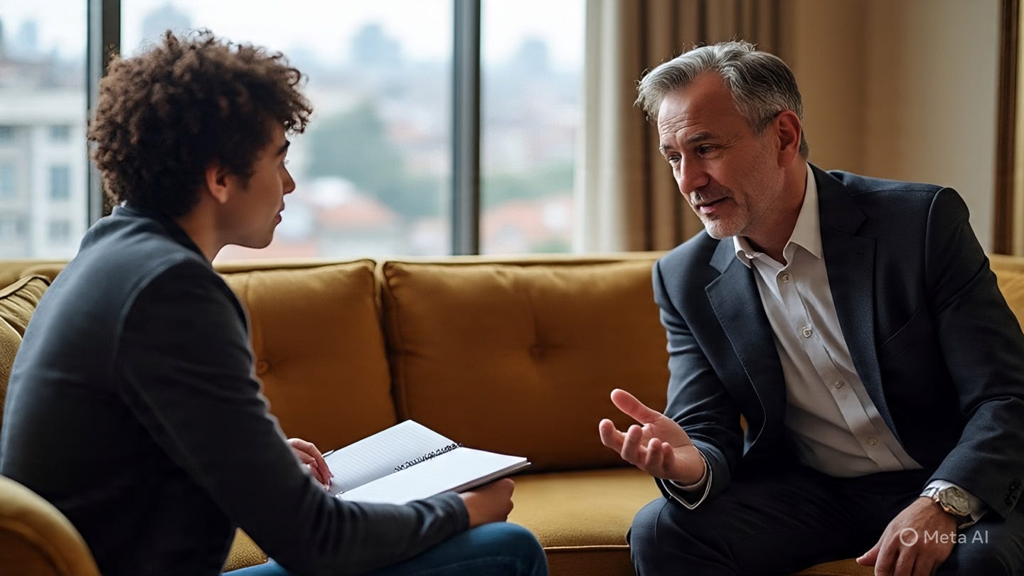 Image created using Meta AI. The prompt used to create the image is shared in the post