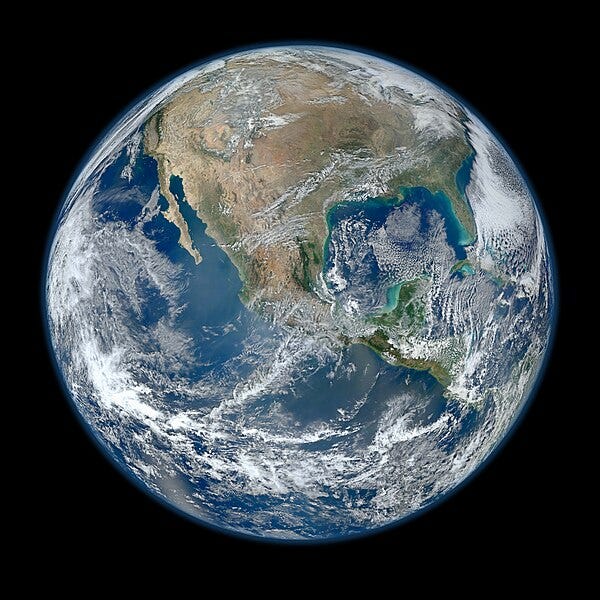 A planet earth from space

AI-generated content may be incorrect.