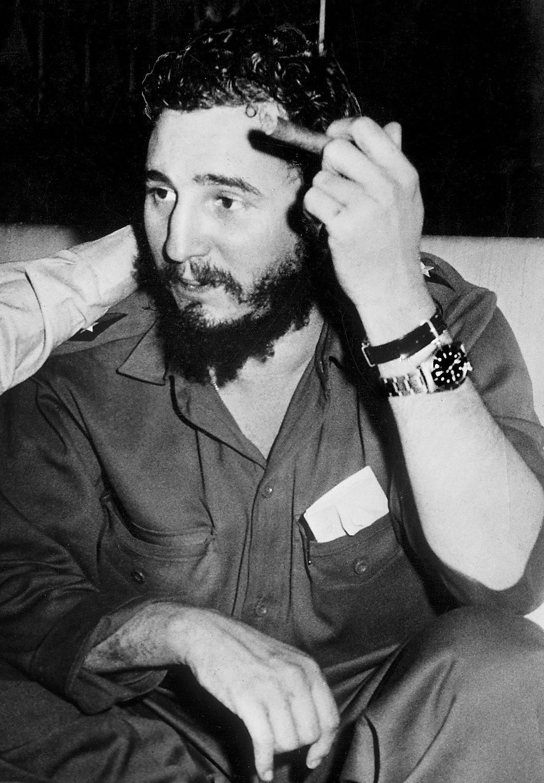 Welcome to RolexMagazine.com: Mystery Solved: Fidel Castro Submariner