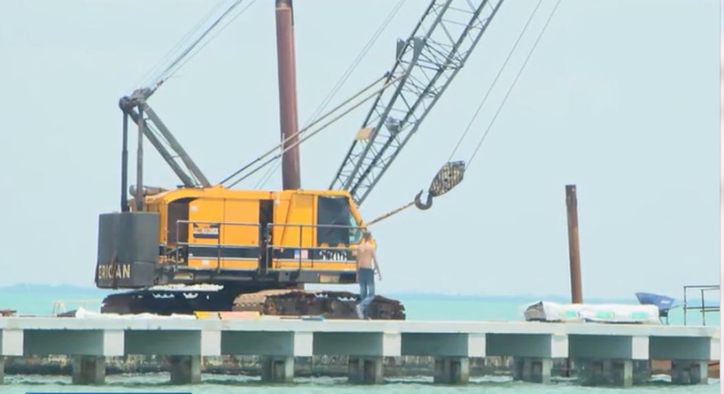Historic Anna Maria City Pier Rebuild Moves Forward After Hurricane Destruction