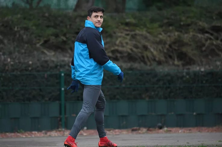 Finding an Alexis Sanchez replacement