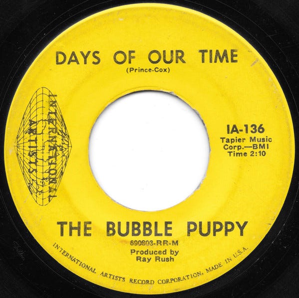 Days Of Our Time, Primary, 1 of 2