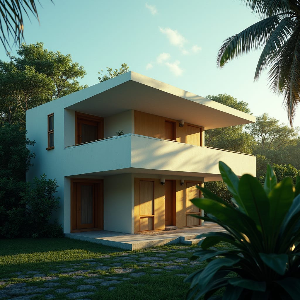 Courtyard Canopy House