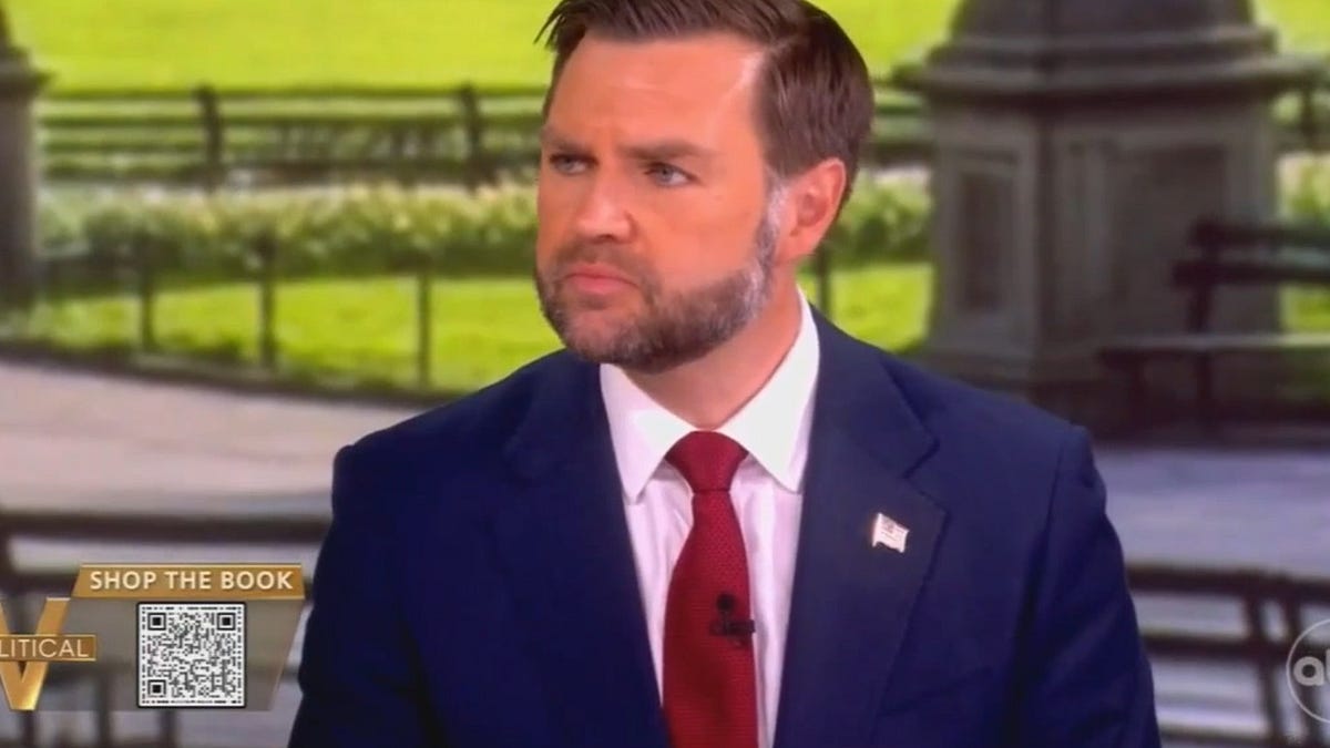 JD Vance Has New Book To Convince You He Isn't A Shameless And Thirst...