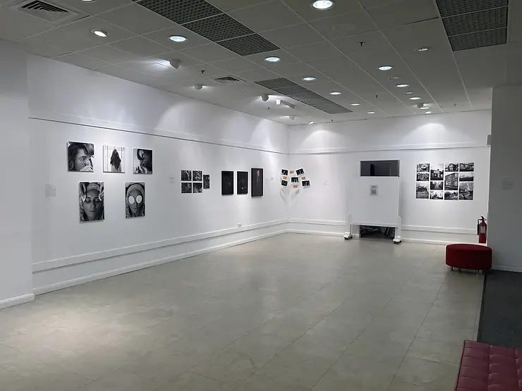 HIVE Gallery in Bolton Marketplace where the work is being shown. Image: Finlay Nairn-White HIVE Gallery in Bolton Marketplace where the work is being shown. Image: Finlay Nairn-White