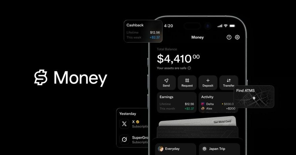 X Money launches with 6% APY, X Card and FDIC coverage in the U.S.