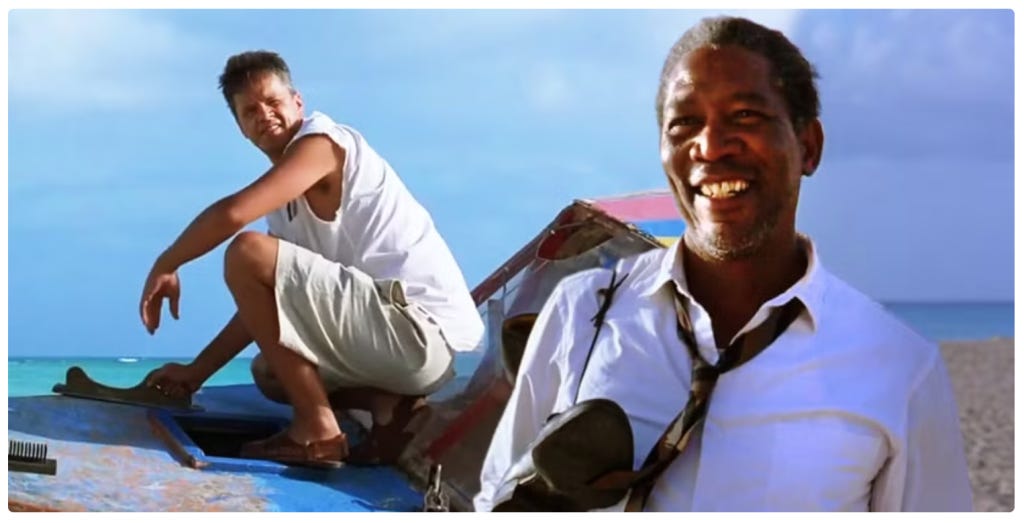 Three-Act Structure Example - Shawshank Redemption - LivingWriter Writing  Blog