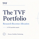 The TVF Portfolio: Research Becomes Allocation