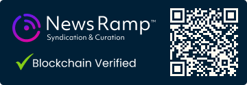 Blockchain Registration, Verification & Enhancement provided by NewsRamp™ Blockchain Registration, Verification & Enhancement provided by NewsRamp™