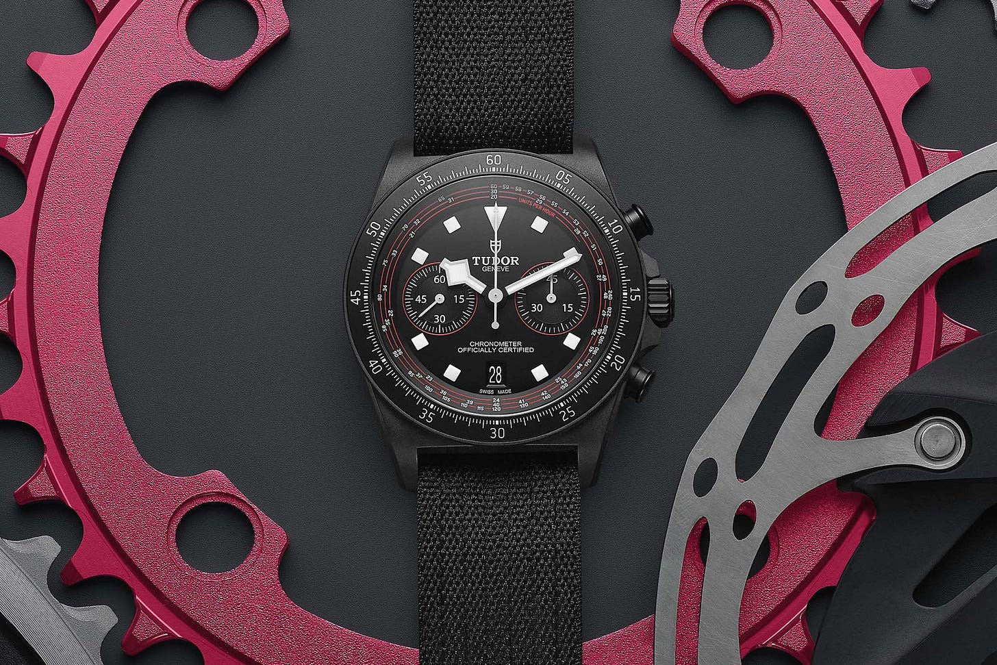 Introducing The Tudor Pelagos FXD Chrono Cycling Edition Introducing The Tudor Pelagos FXD Chrono Cycling Edition