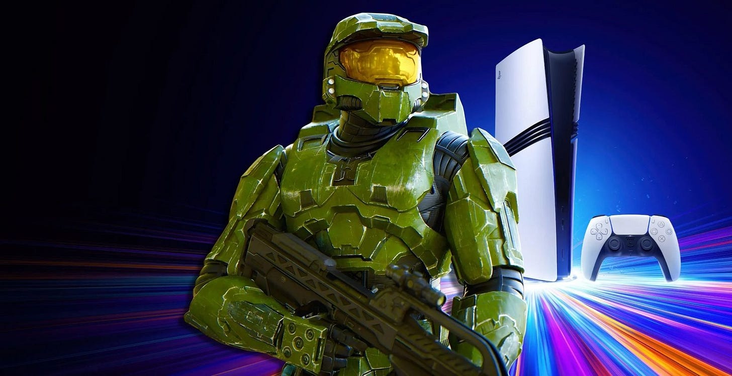 Halo ganhará novo jogo e com lançamento no PS5, diz rumor - O Vício