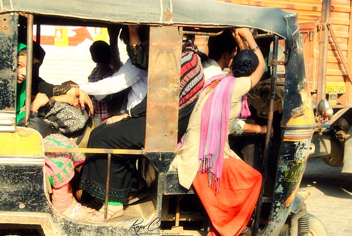Images on the streets of Panipat. Street Photography