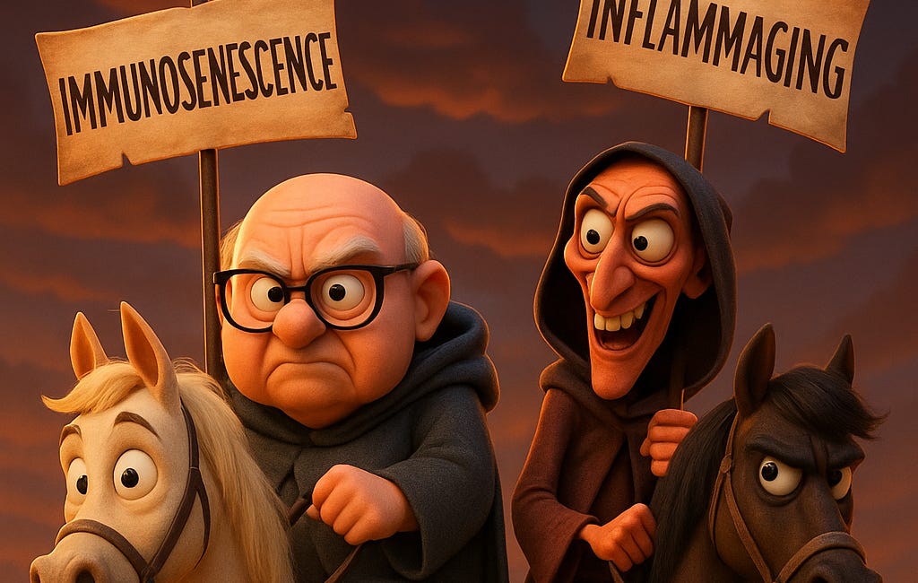 Immune Aging Unlocked: The Key Biomarkers of Longevity