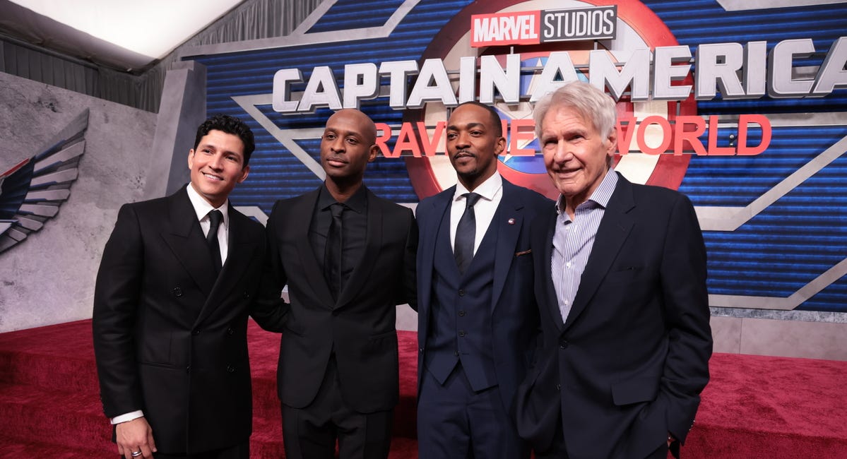 'Captain America: Brave New World' Expected To Have Massive Decline At Box Office In Second Weekend