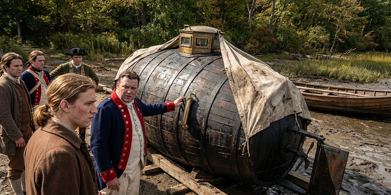 A Day with the Continental Army's Secret Weapon, 1776